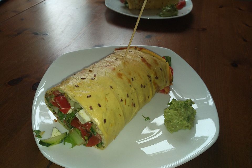 Low Carb Wrap-Teig