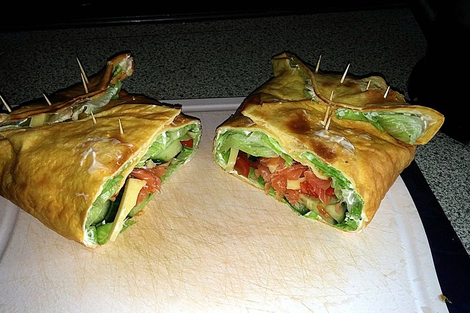 Low Carb Wrap-Teig