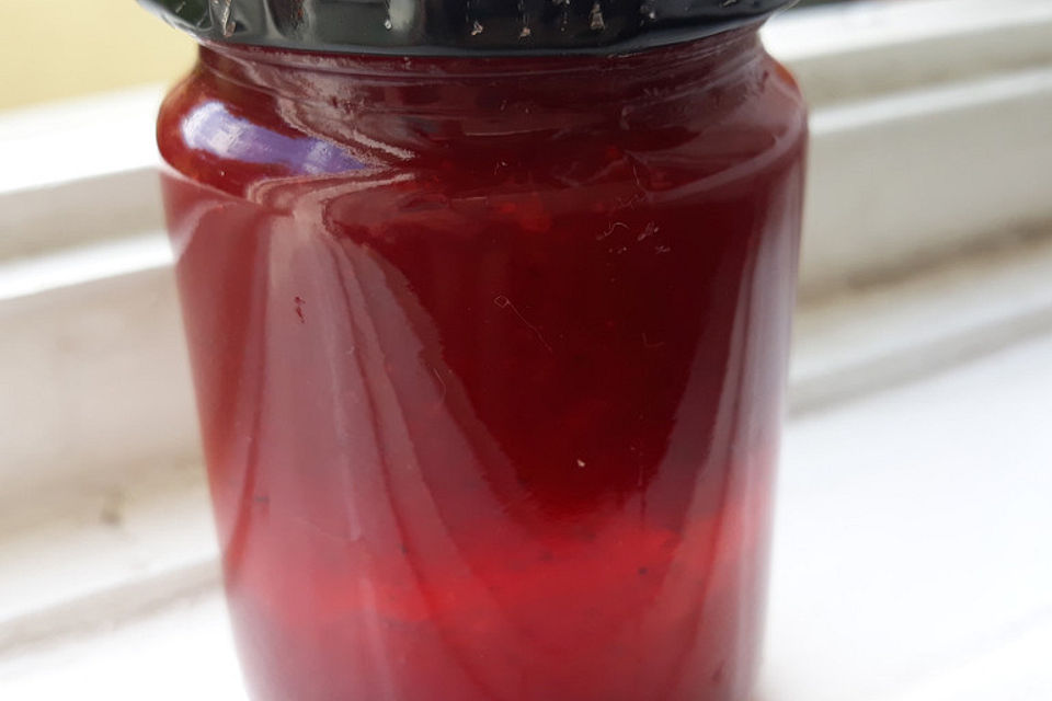 Rote Johannisbeermarmelade