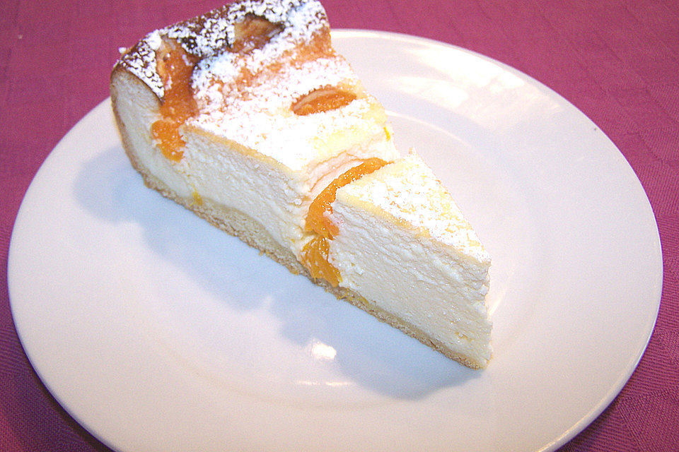 Mandarinen Käsekuchen