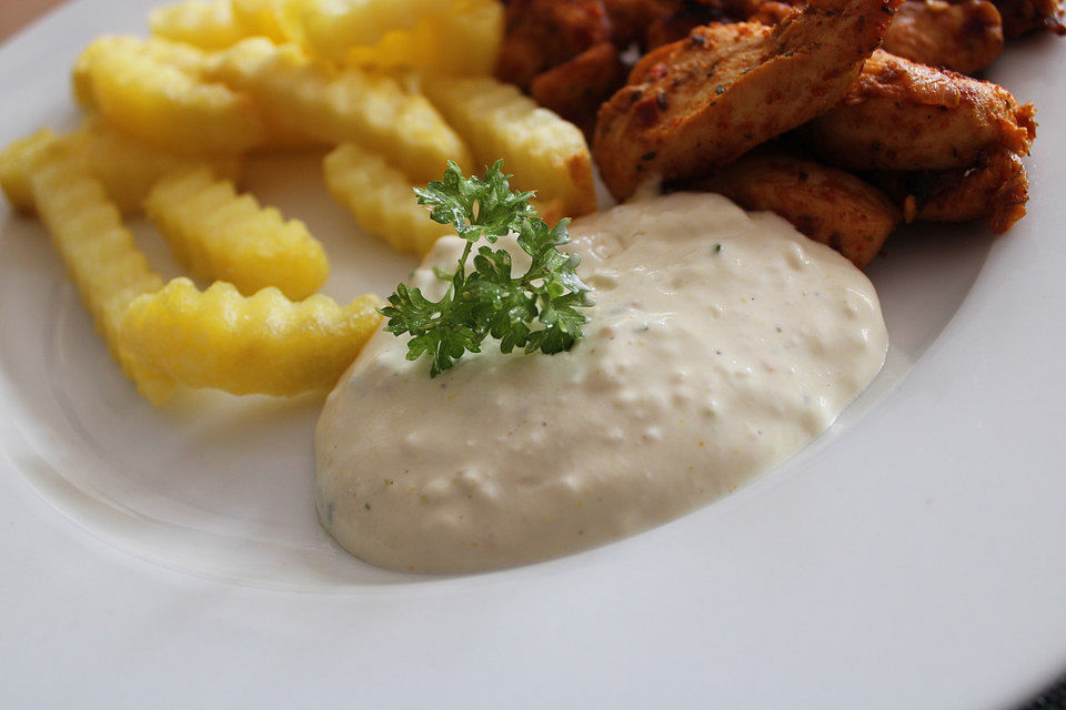 Tzatziki ohne Knoblauchfahne