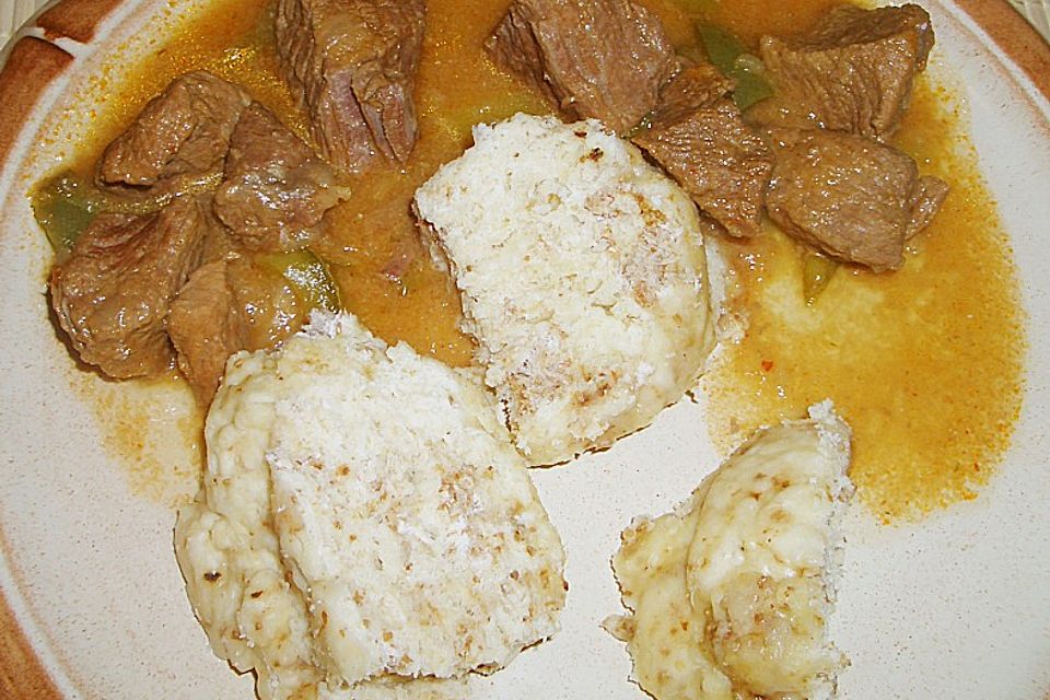 Böhmischer Gulasch