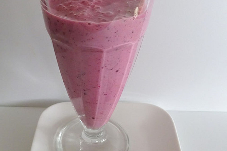 Beeren-Frühstücksshake