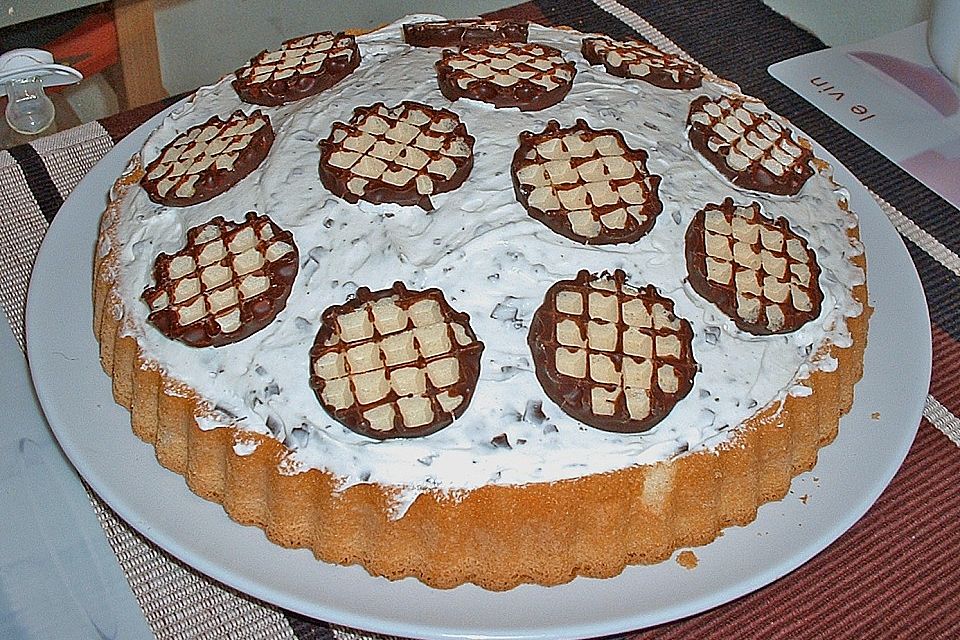 Schokokusskuchen