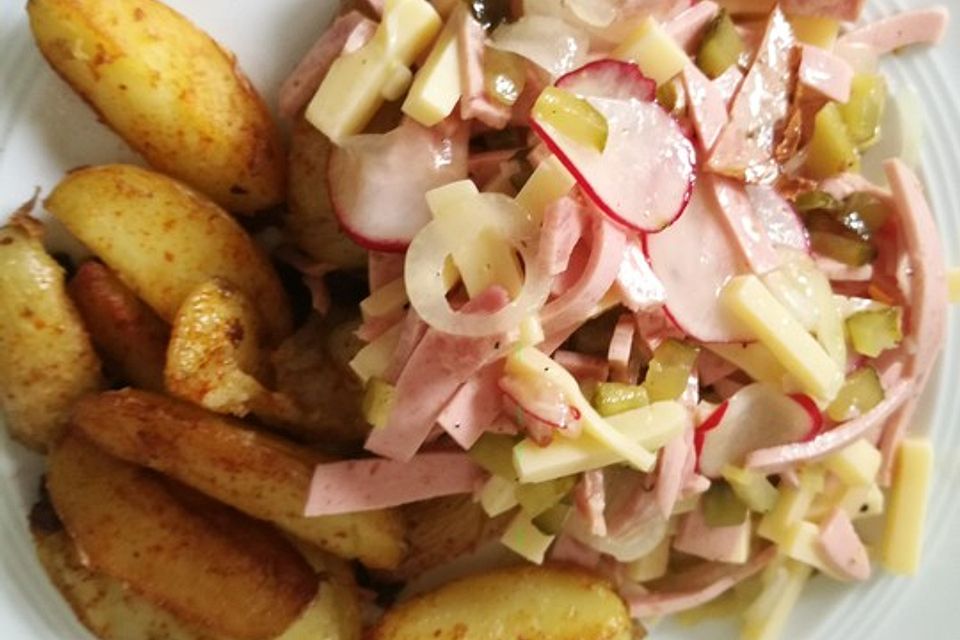 Schweizer Wurstsalat