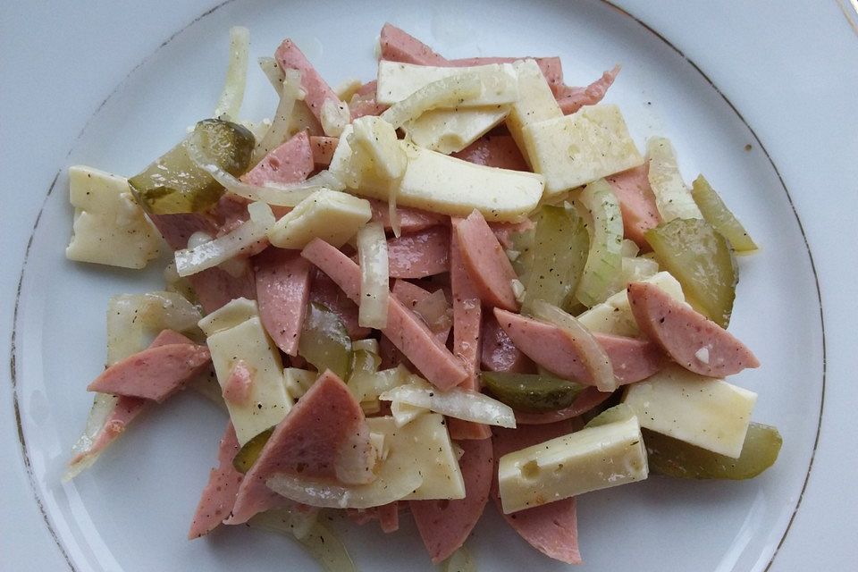 Schweizer Wurstsalat