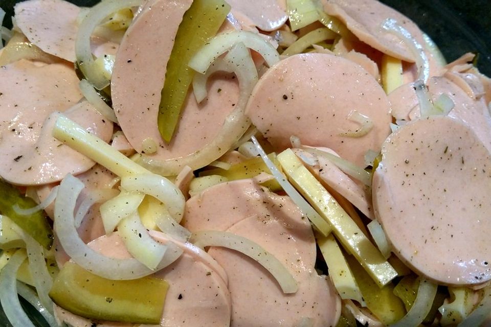 Schweizer Wurstsalat