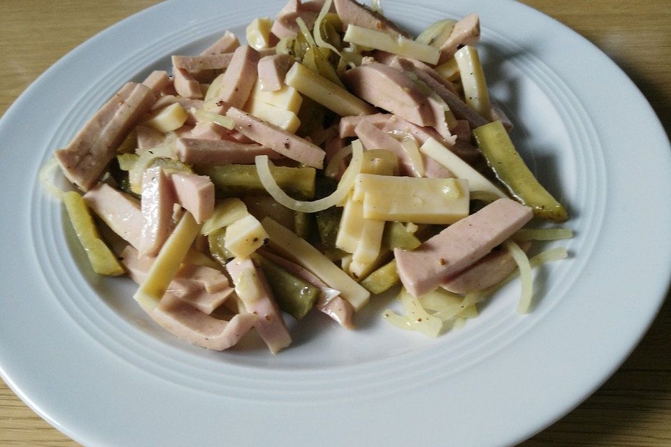 Schweizer Wurstsalat