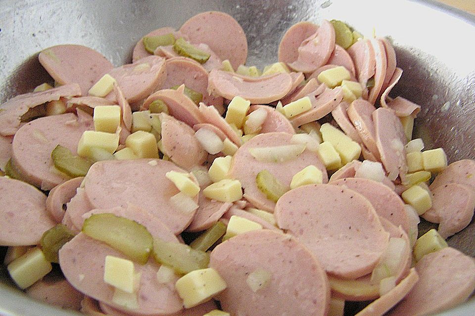 Schweizer Wurstsalat