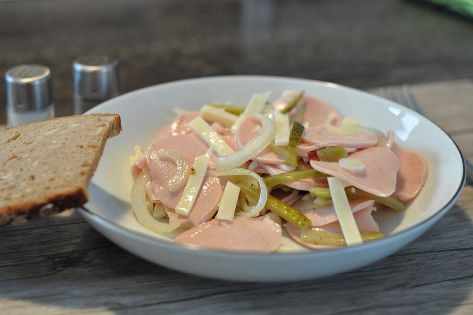 Schweizer Wurstsalat