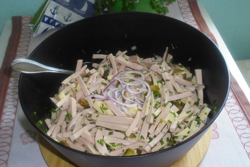 Schweizer Wurstsalat