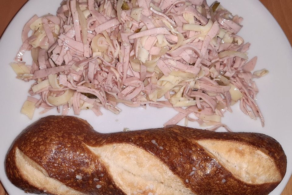 Schweizer Wurstsalat