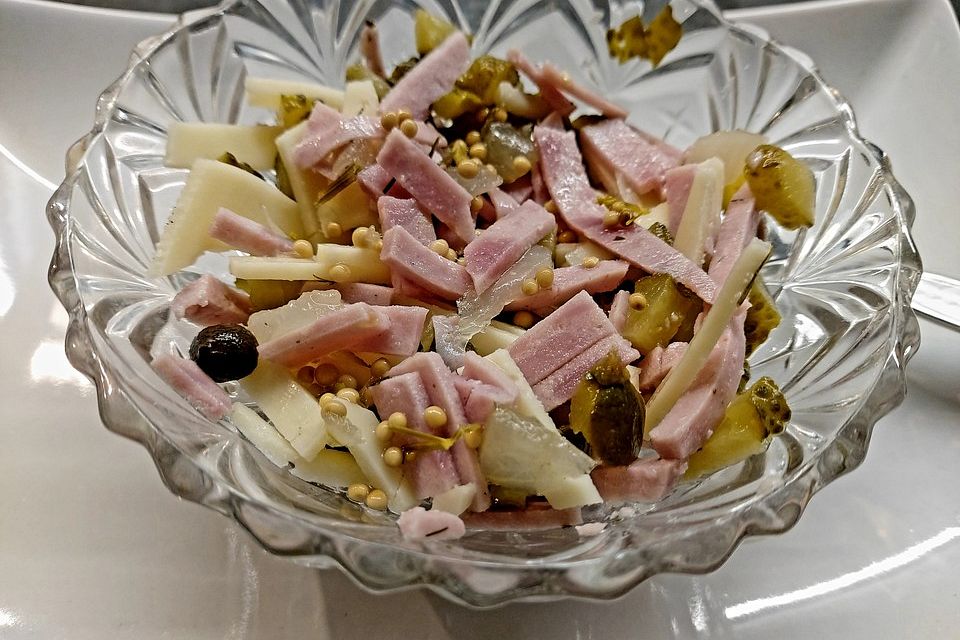 Schweizer Wurstsalat