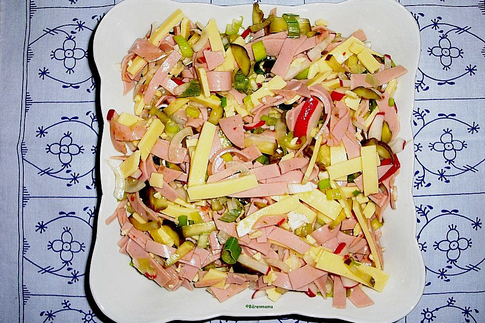 Schweizer Wurstsalat