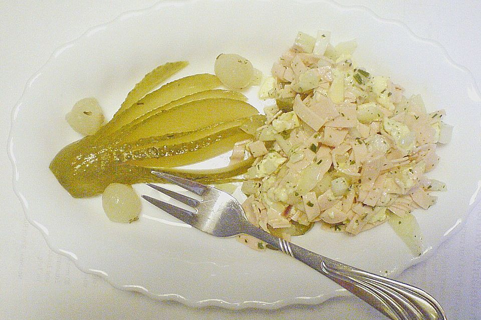 Schweizer Wurstsalat