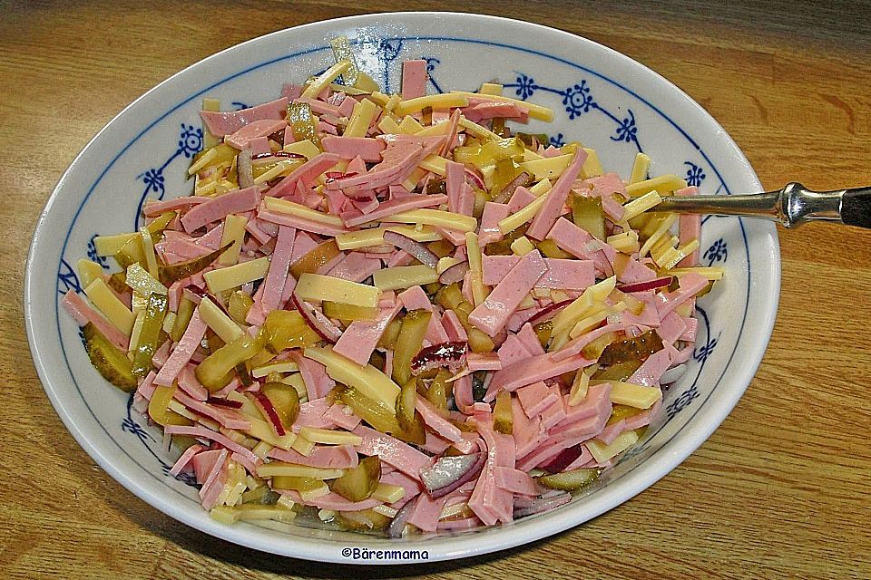 Schweizer Wurstsalat