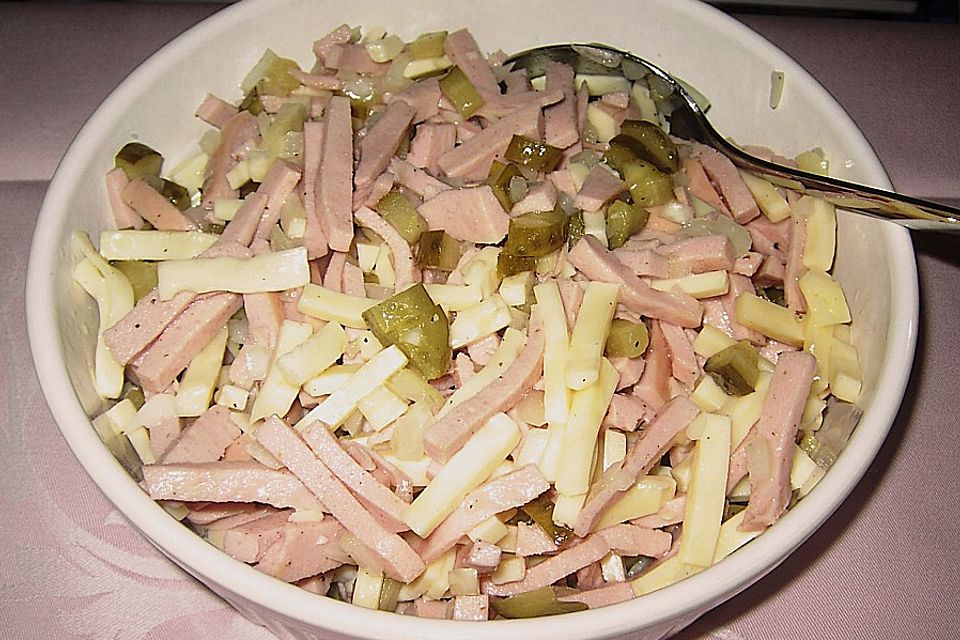 Schweizer Wurstsalat