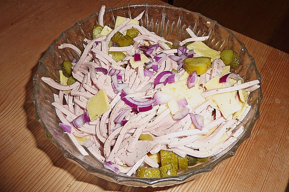 Schweizer Wurstsalat