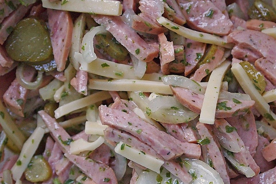 Schweizer Wurstsalat