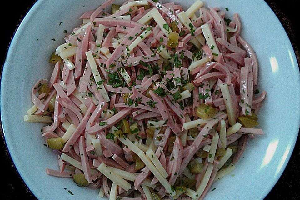 Schweizer Wurstsalat