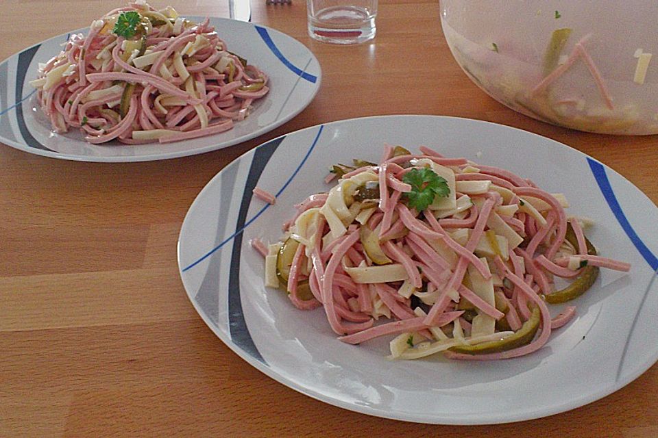 Schweizer Wurstsalat