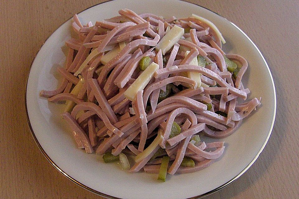 Schweizer Wurstsalat