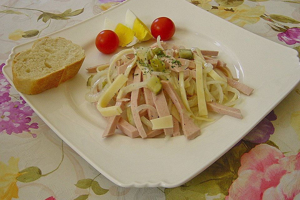 Schweizer Wurstsalat