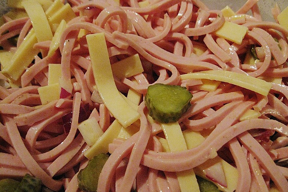 Schweizer Wurstsalat