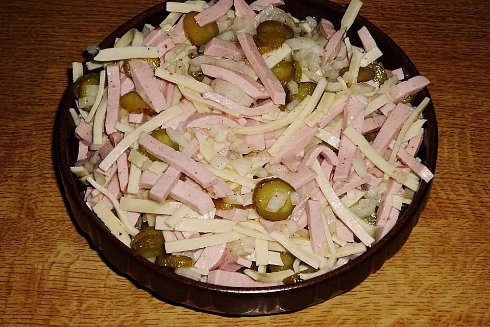 Schweizer Wurstsalat