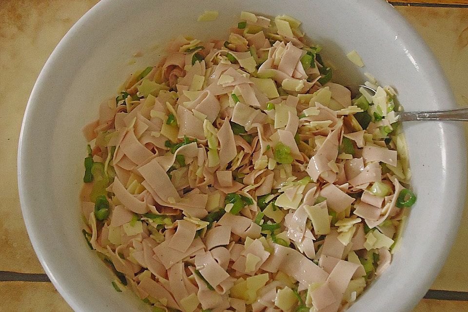 Schweizer Wurstsalat