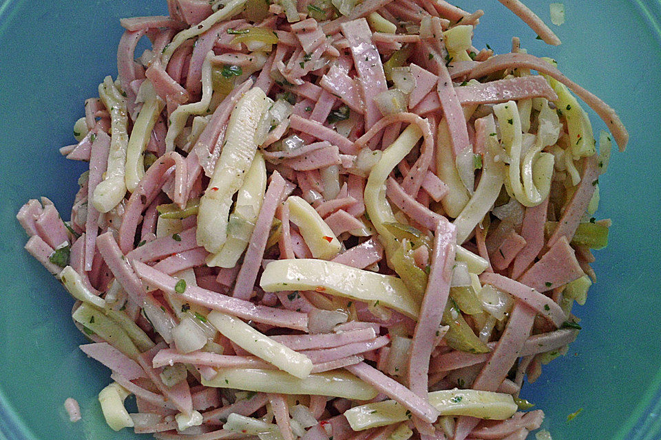 Schweizer Wurstsalat