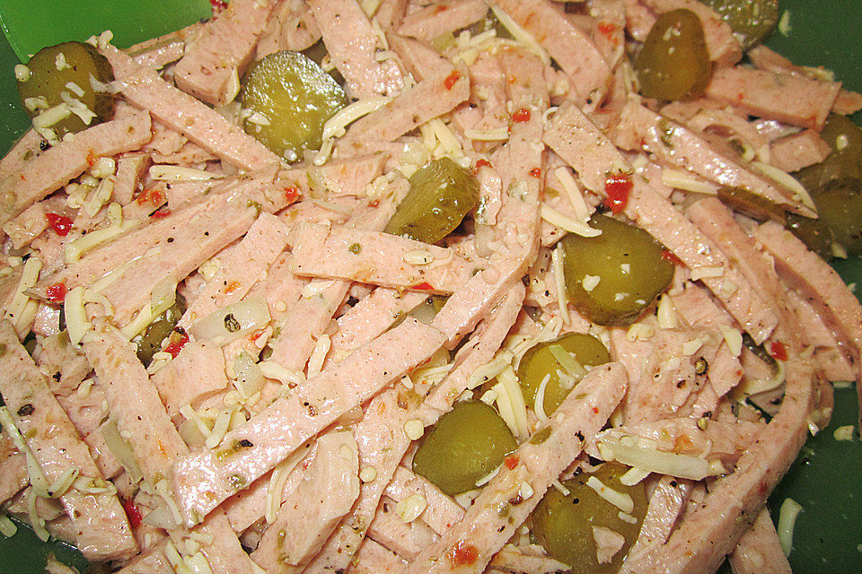 Schweizer Wurstsalat