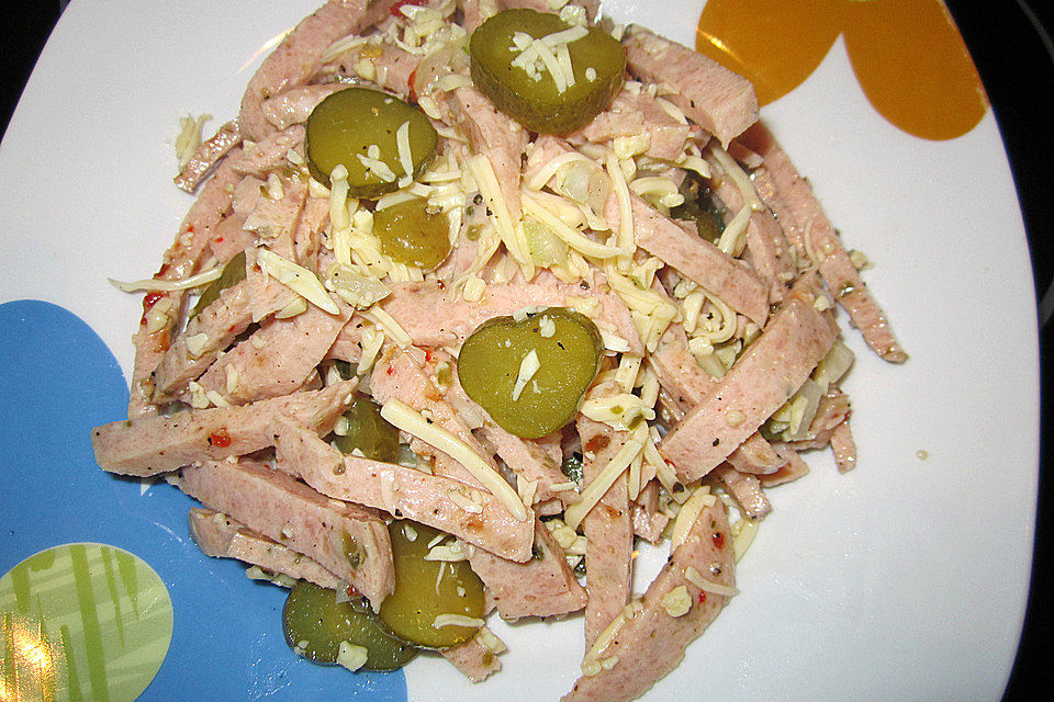 Schweizer Wurstsalat