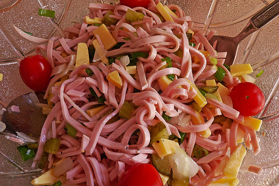 Schweizer Wurstsalat