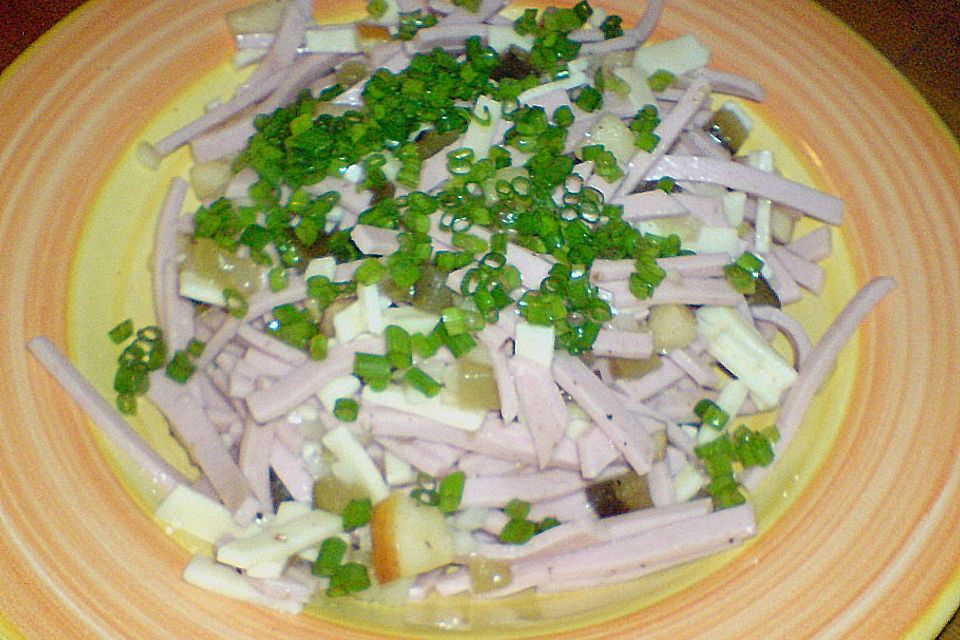 Schweizer Wurstsalat