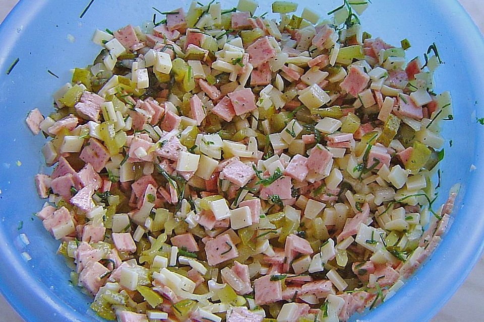 Schweizer Wurstsalat