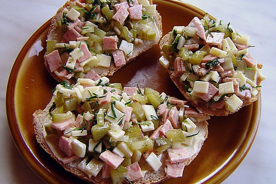 Schweizer Wurstsalat