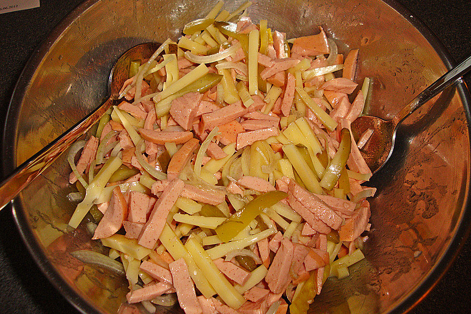 Schweizer Wurstsalat