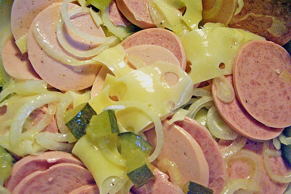 Schweizer Wurstsalat