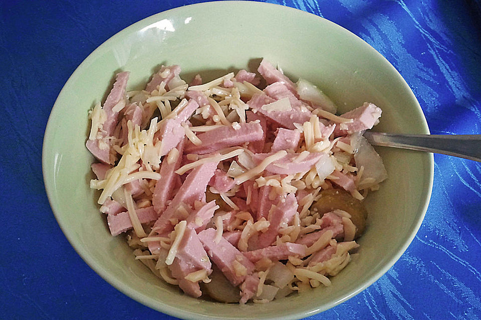 Schweizer Wurstsalat