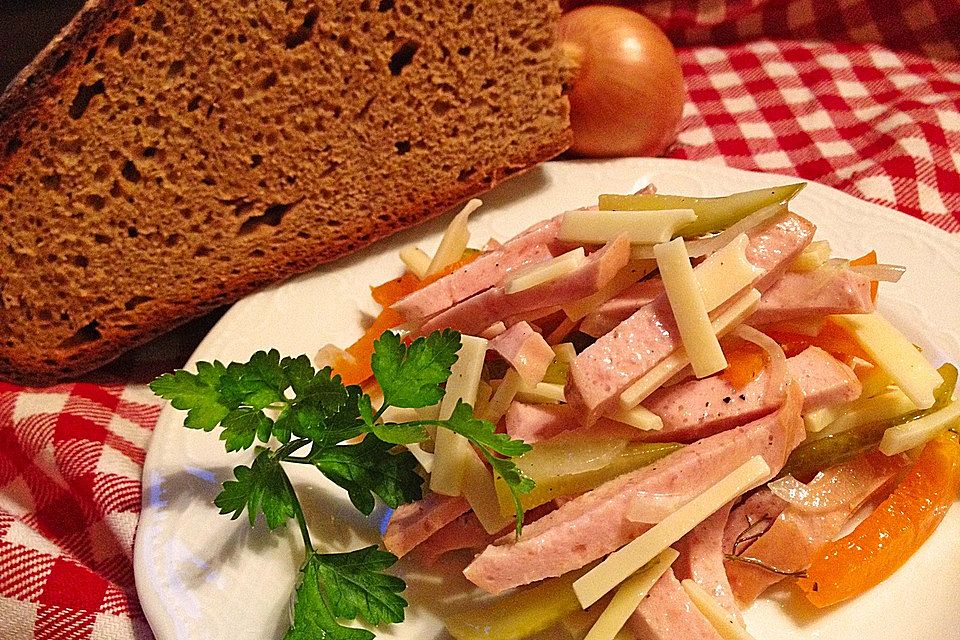 Schweizer Wurstsalat