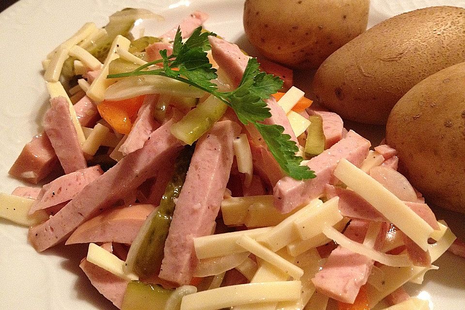 Schweizer Wurstsalat