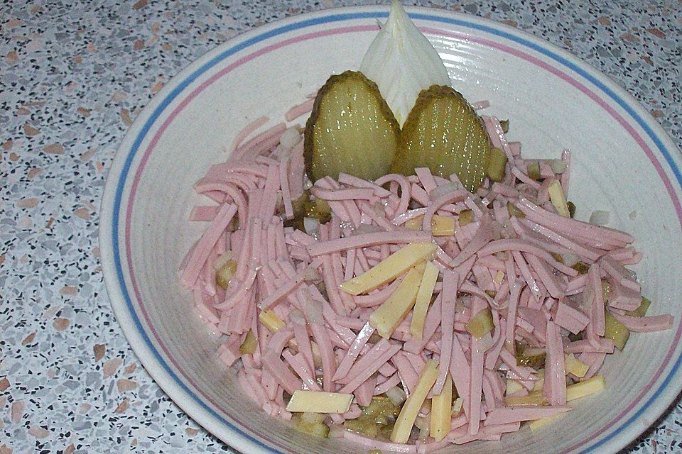 Schweizer Wurstsalat