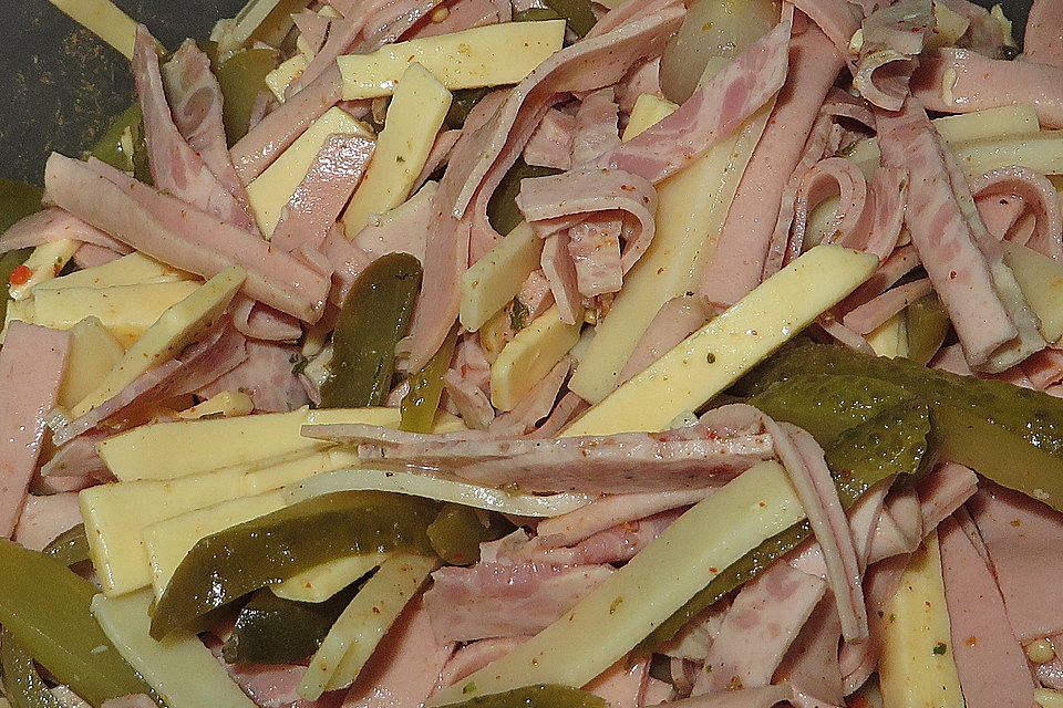 Schweizer Wurstsalat