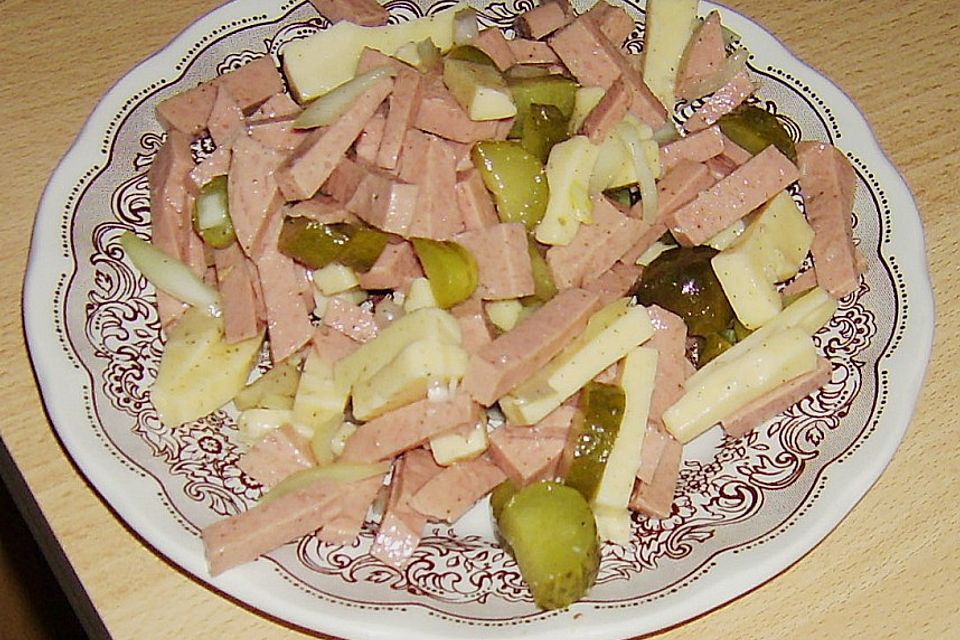 Schweizer Wurstsalat