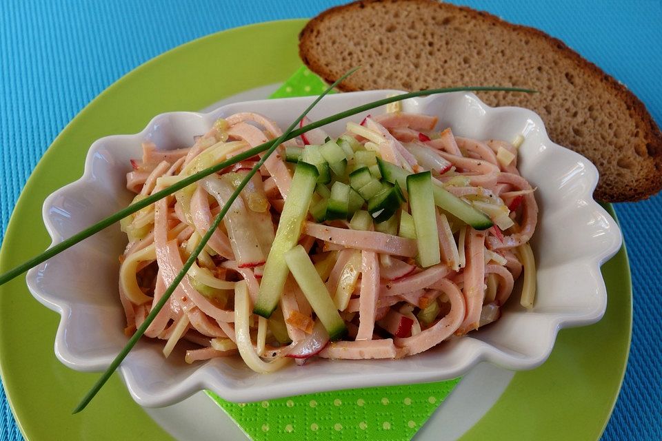 Schweizer Wurstsalat