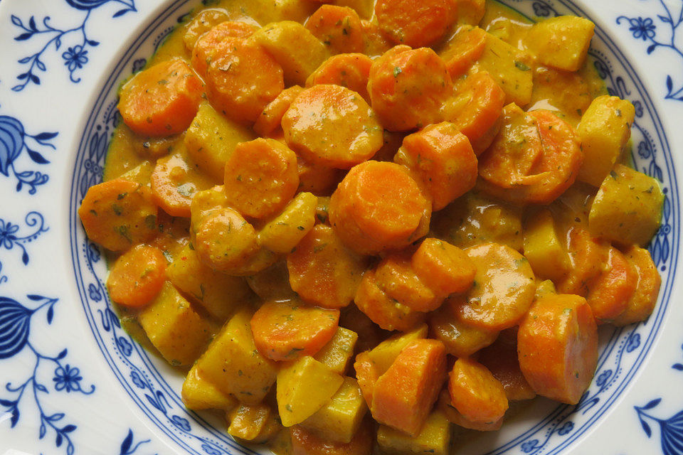 Indisches Kartoffelcurry