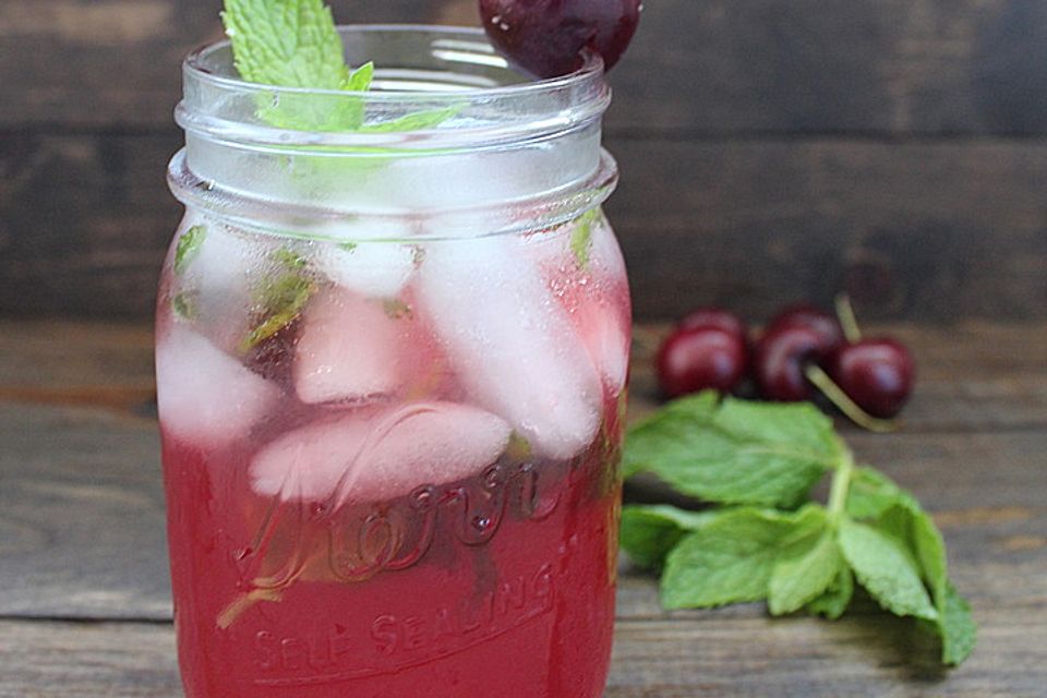 Cherry-Mojito