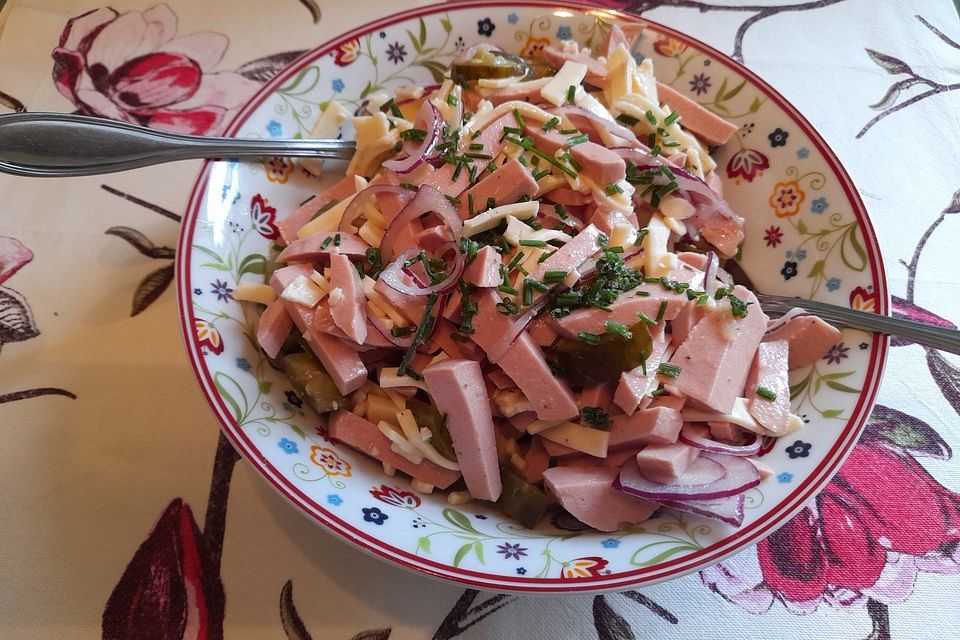 Schweizer Wurstsalat