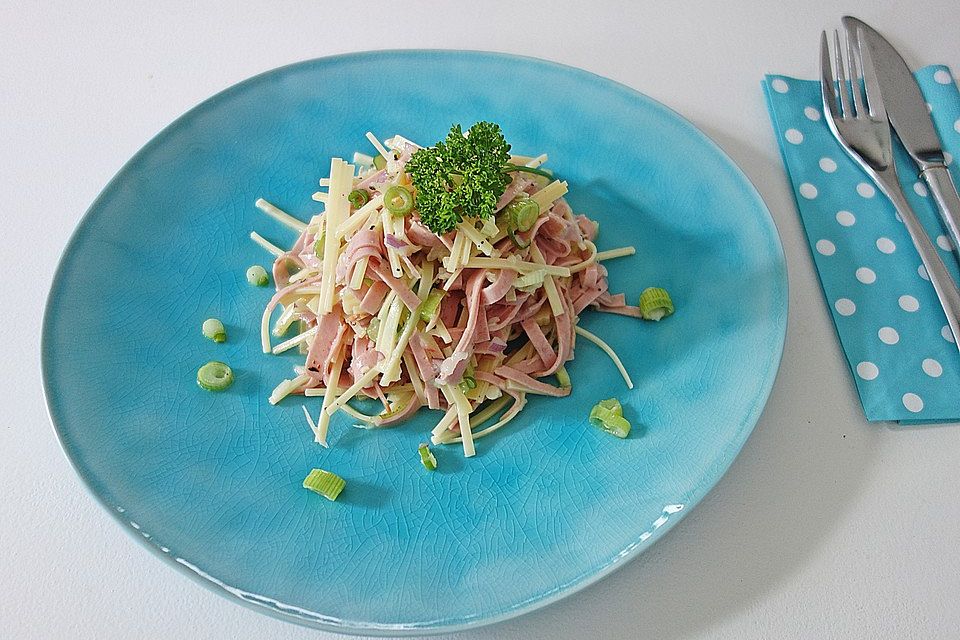 Schweizer Wurstsalat